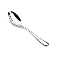 Vague Plano Stainless Steel Spoon, Silver
