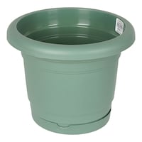 Bha Plastic Round Bucket, 14L, Green