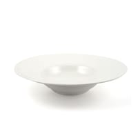 Picture of Porceletta Porcelain English Soup Plate, 25cm, Ivory