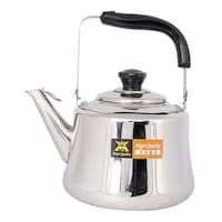 Yuan Hao Stainless Steel Kettle, 2L, Shiny Silver