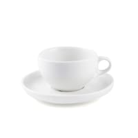 Picture of Porceletta Porcelain Coffee Cup & Saucer, 100ml, Ivory