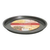 Picture of Avci Non Stick Round Deep Pizza Pan, 31cm, Grey
