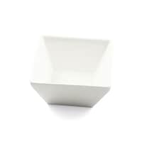 Picture of Porceletta Porcelain Thin Square Bowl, 4inch, Ivory