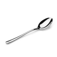 Picture of Vague Stylo Stainless Steel Mocca Spoon, Silver