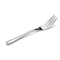 Picture of Vague Stylo Stainless Steel Cake Fork, Silver