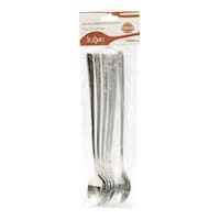 Picture of Vague 18/10 Stainless Steel Stylo Design Ice Tea Spoon, 20.1cm - Pack of 6