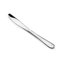Vague Plano Stainless Steel Table Knife, Silver