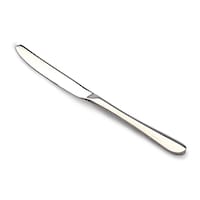 Vague Plano Stainless Steel Knife, Silver