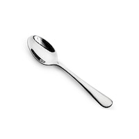 Picture of Vague Plano Stainless Steel Coffee Spoon, Silver