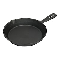 Picture of Vague Cast Iron Fry Pan, 16.5cm, Black