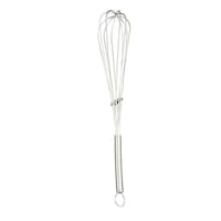 Metaltex Steel Tinned French Whip, 15cm, Silver