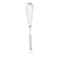 Metaltex Steel Tinned French Whip, 20cm, Silver