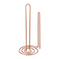 Picture of Metaltex Steel My Roll Copper Kitchen Paper Holder, Gold