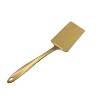 Picture of Vague Stainless Steel Frying Shovel, 26cm, Gold