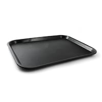 Picture of Vague Fast Food Tray Plastic, 45x35cm, Black