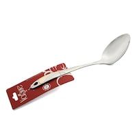 Vague Stainless Steel Serving Spoon, 28cm