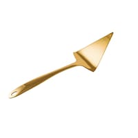 Picture of Vague Stainless Steel Cake Shovel, 28cm, Gold