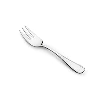 Picture of Vague Plano Stainless Steel Cake Fork, Silver