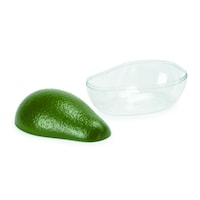 Picture of Snips Polystyrene Avocado Keeper Container, Green & Transparent