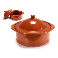 Picture of Arte Regal Clay Cooking Pot, 2.5L, Brown