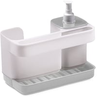 Picture of Snips Tidy Up Soap Dispenser, White & Grey