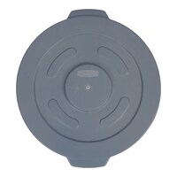Jiwins Plastic Bucket Round Cover, 16inch, Grey