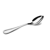 Picture of Vague Stainless Steel Lino Table Spoon, Silver
