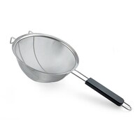 Picture of Stainless Steel Strainer, 22cm, Black