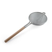 Picture of Stainless Steel Strainer, 34cm, Brown