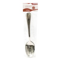 Picture of Vague 18/10 Stainless Steel Lino Design Serving Spoon, 24cm, Silver - Pack of 3