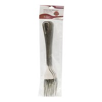Picture of Vague 18/10 Stainless Steel Lino Design Serving Fork, 24cm, Silver - Pack of 3