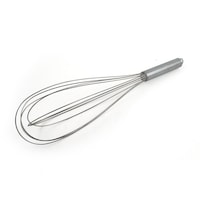 Sliver Stainless Steel Eggs Whisk, 16inch, Silver