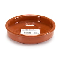 Picture of Arte Regal Clay Round Deep Plate, 14cm, Brown