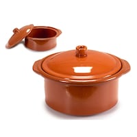 Picture of Arte Regal Clay Cooking Pot, 1.5L, Brown