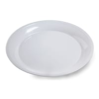 Picture of Vague Melamine Round Tray, 16inch, White