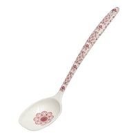 Vague Melamine Dream Design Ladle Spoon, 30cm, White