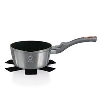 Picture of Berlinger Haus Moonlight Edition Sauce Pan with Protector, 16cm, Black