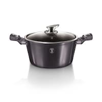 Picture of Berlinger Haus Metallic Line Carbon Pro Collection Casserole with Lid, 24cm