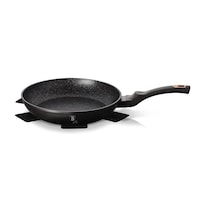Picture of Berlinger Haus Frypan with Protector, 28cm, Black Rose