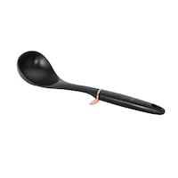 Picture of Berlinger Haus Rose Gold Collection Soup Ladle, Black