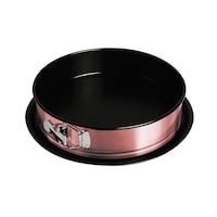 Berlinger Haus Rose Collection Round Springform Pan, 30cm, Black