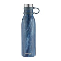 Contigo Matterhorn Couture Vacuum Insulated Ss Bottle, 590ml, Blue Slate