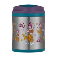 Contigo Mermaids Kids Ss Food Jar, 300ml, Multicolor