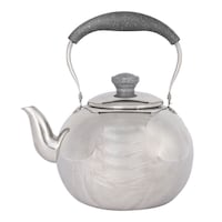 Bha Stainless Steel Kettle, 1.5L, Silver