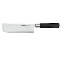 Metaltex Steel Usuba Asia Chef's Knife, 18cm, Silver
