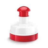 Picture of Metaltex Plastic Hamburger Maker, White & Red