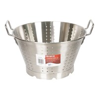 Picture of Catermaster Stainless Steel Colander, 40cm, Silver