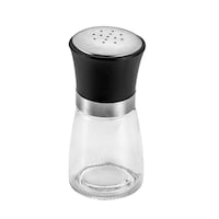 Picture of Metaltex Glass Gusto Shakers, Black