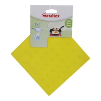 Metaltex 2in1 Silicone Table Mat, Green