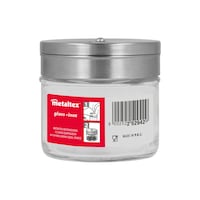 Picture of Metaltex Glass Jar, 100ml, Silver